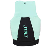 Jetpilot RX Ladies Segmented Front Entry L50S Life Jacket Vest Black/Teal Size 6
