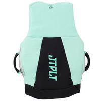 Jetpilot RX Ladies Segmented Front Entry L50S Life Jacket Vest Black/Teal Size 6