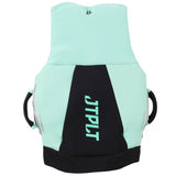 Jetpilot RX Ladies Segmented Front Entry L50S Life Jacket Vest Black/Teal Size 6