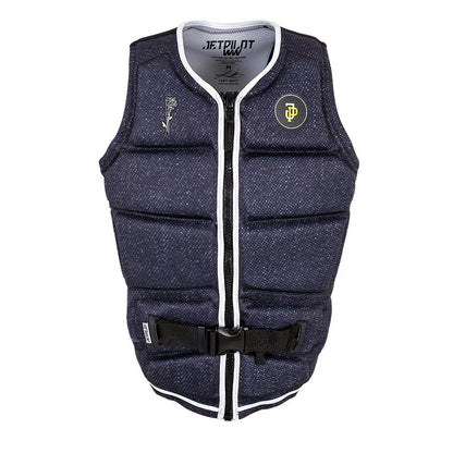 Jetpilot C4 Lewy Watt Men's L50S Neoprene Life Jackt Vest Black/Marle