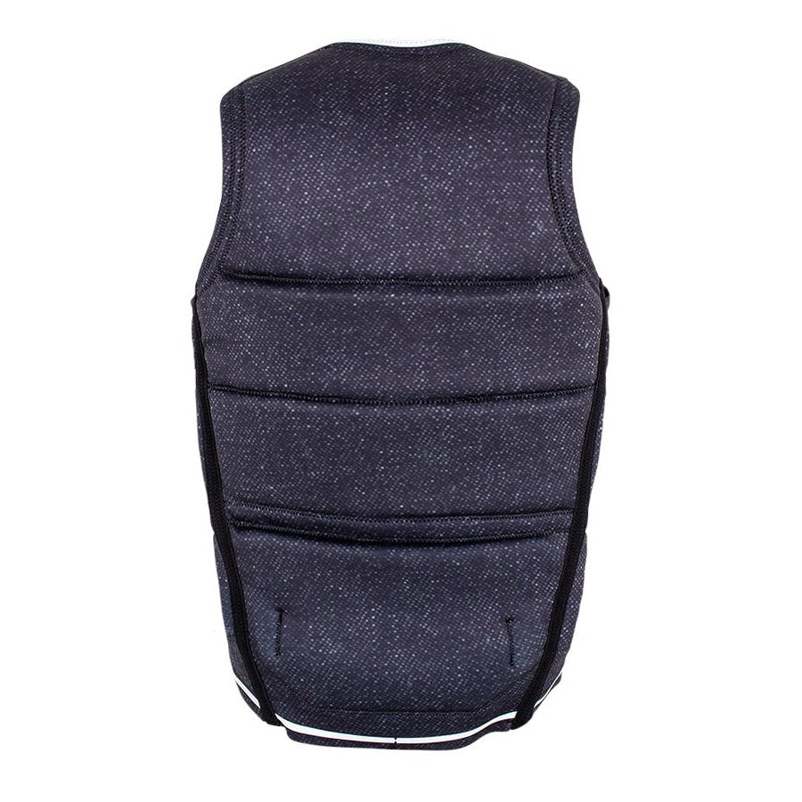 Jetpilot C4 Lewy Watt Men's L50S Neoprene Life Jackt Vest Black/Marle