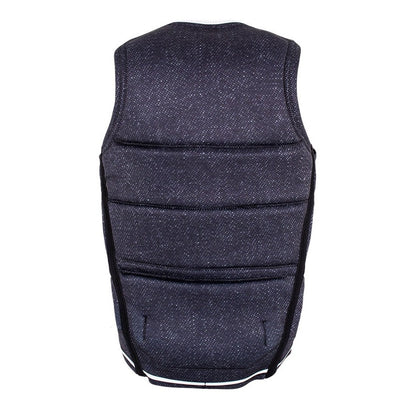 Jetpilot C4 Lewy Watt Men's L50S Neoprene Life Jackt Vest Black/Marle