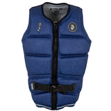 Jetpilot C4 Lewy Watt JA21296 Mens L50S Neo Vest Navy/Marle Sizes S-2XL