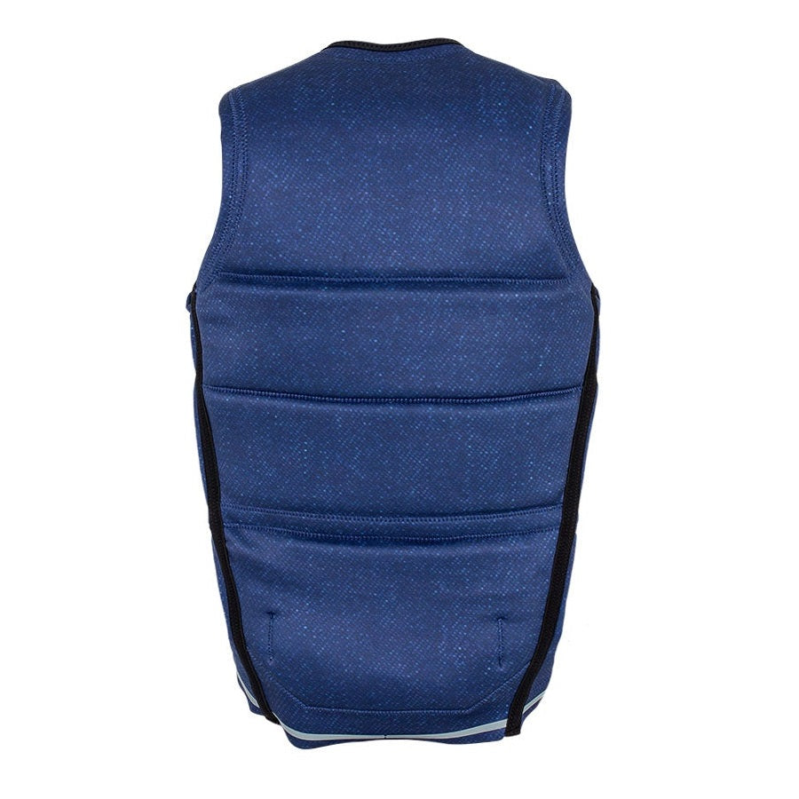 Jetpilot C4 Lewy Watt Men's L50S Neoprene Life Jacket Vest Navy/Marle