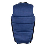 Jetpilot C4 Lewy Watt JA21296 Mens L50S Neo Vest Navy/Marle Sizes S-2XL