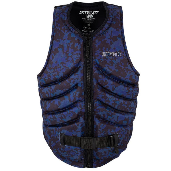 Jetpilot Quantum X Men's Segmented F/E L50S PFD Vest Navy Sizes S-2XL JA21299