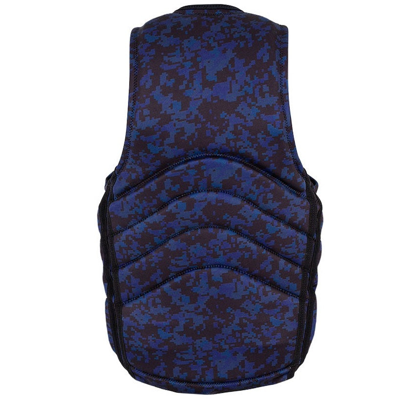 Jetpilot Quantum X Men's Segmented Neoprene L50S PFD Life Jacket Vest Navy