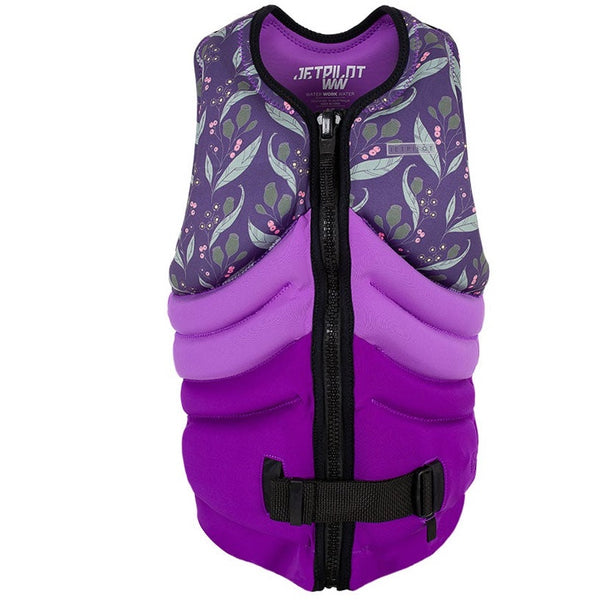 Jetpilot Quantum Ladies FE Neo L50s PFD Vest Purple Sizes 6-14 JA21304