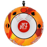 Jetpilot Whip Red Orange 1-Person Towable Inflatable Ski Tube