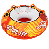 Jetpilot Whip Red Orange 1-Person Towable Inflatable Ski Tube