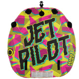 Jetpilot Slingshot Green & Pink 160cm Towable 2-Person Ski Tube