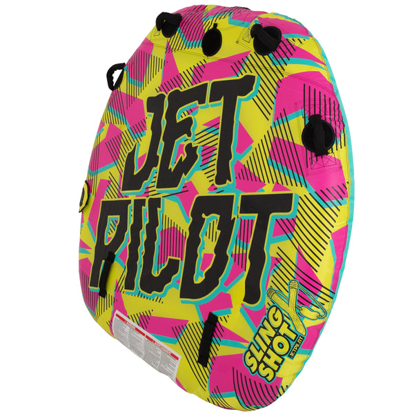 Jetpilot Slingshot Green & Pink 160cm Towable 2-Person Ski Tube