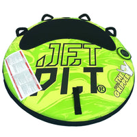 Jetpilot Gripper 2 2-Person Inflatable Towable Heavy Duty Ski Tube