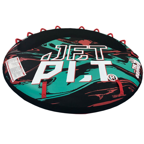 Jetpilot Gripper 4 4-Person 94" Inflatable Towable Ski Tube