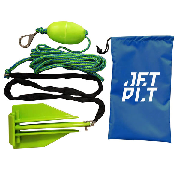 Jetpilot 2.5kg PWC Chain Fluke Anchor for Jet Skis, Inflatables Canoes and Small Boats