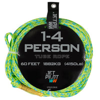 Jetpilot 60' (18.2m) 1-4 Person 1882kg Inflatable Ski Tube Tow Rope