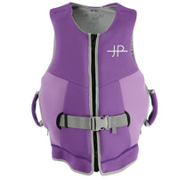 Jetpilot Cause Ladies L50 Neo PFD Front Entry Life Vest Purple Sizes 6-18
