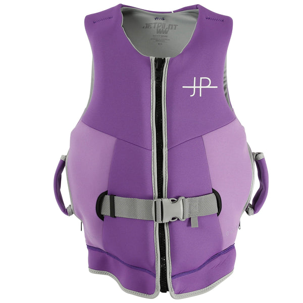 Jetpilot Cause Ladies L50s Neo PFD Front Entry Life Vest Purple Sizes 6-18