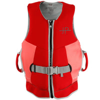 Jetpilot Cause Ladies L50 Neo PFD Front Entry Life Vest Red Sizes 6-18