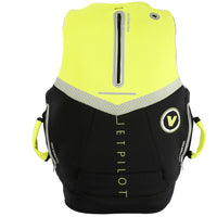 Jetpilot Venture Women's Yellow Front Entry Segmented PFD Life Jacket Vest