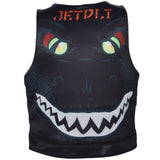 Jetpilot Cause Boys Youth Black Rex Neo L50s PFD Life Jacket Vest Sizes 3-14