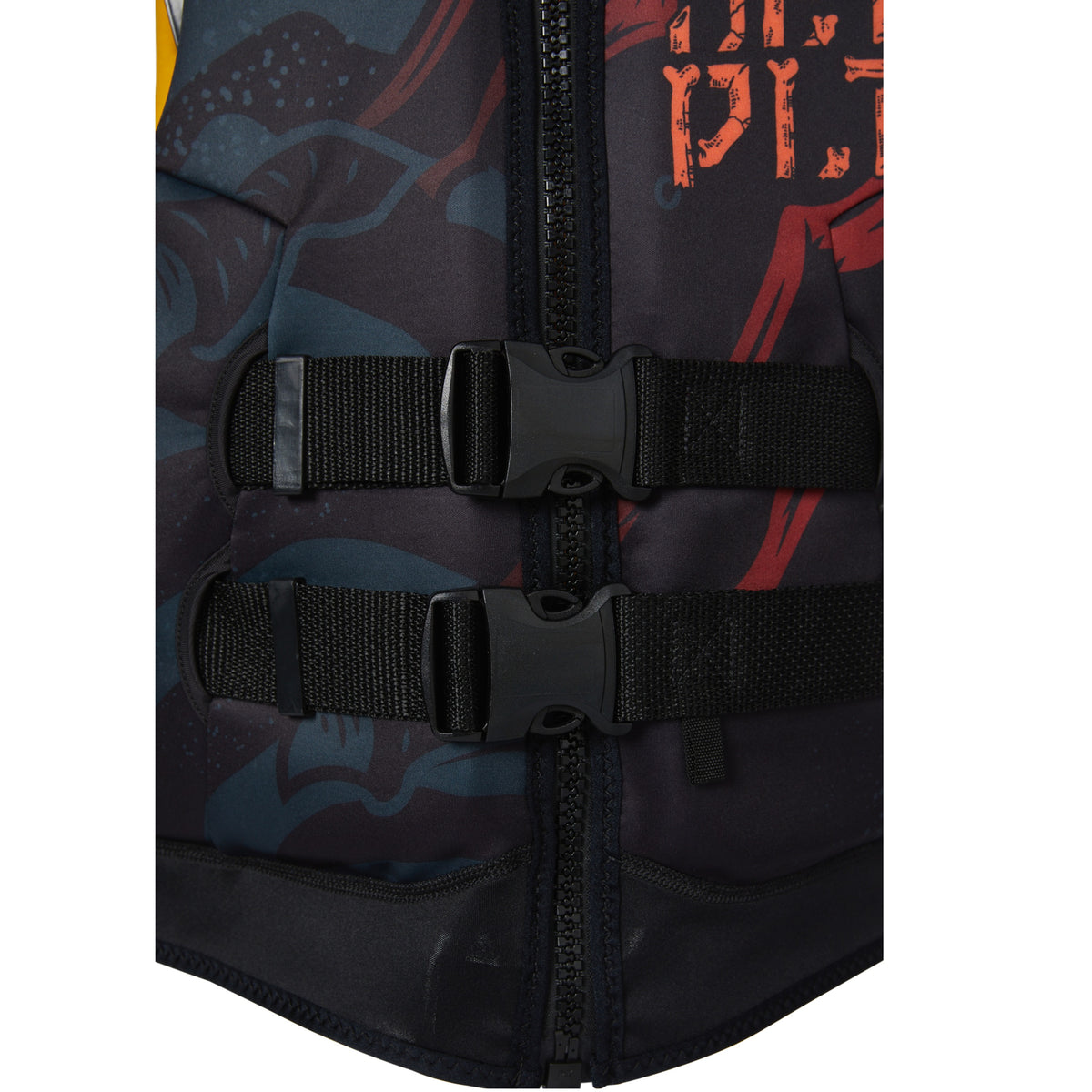Jetpilot Cause Black Rex Toddlers/Boys Life Jacket Vest Size 3-4 (15-25kg)