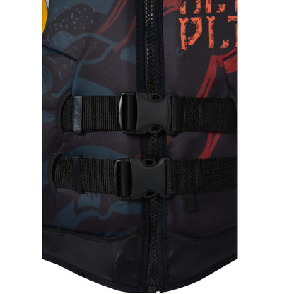 Jetpilot Cause Black Rex Toddlers/Boys Life Jacket Vest Size 3-4 (15-25kg)