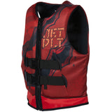 Jetpilot Cause Boys Youth Red Rex Neo L50s PFD Life Jacket Vest Sizes 3-14