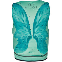 Jetpilot Cause Girls Youth Mint Wings Neo L50s PFD Life Jacket Vest Sizes 3-14