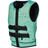 Jetpilot Cause Girls Youth Mint Wings Neo L50s PFD Life Jacket Vest Sizes 3-14