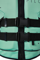 Jetpilot Cause Girls Youth Mint Wings Neo L50s PFD Life Jacket Vest Sizes 3-14