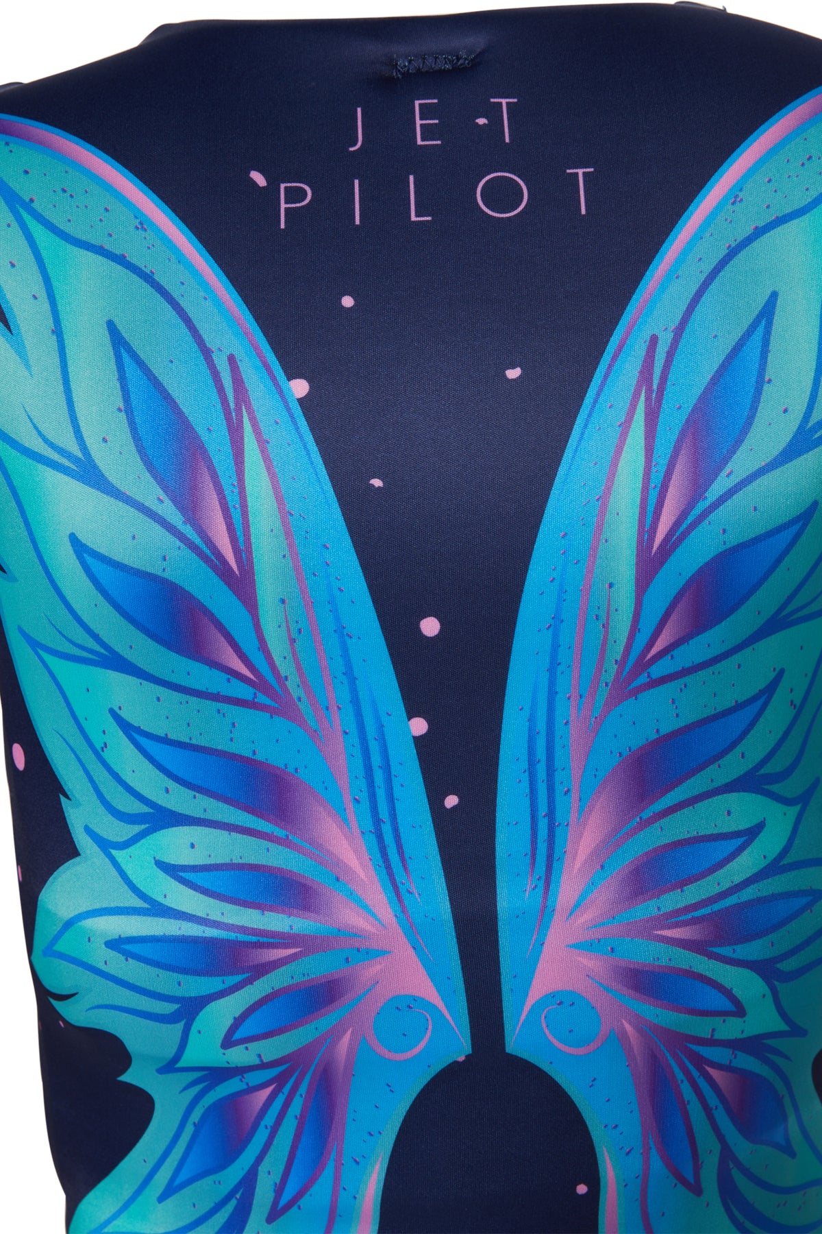 Jetpilot Cause Kids/Girl's Neoprene Life Jacket Vest Blue Wings Size 12-14 (40-60kg)