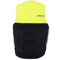 Jetpilot Cause Men's Suregrip L50 Neo PFD Vest Yellow/Grey Sizes S-4XL