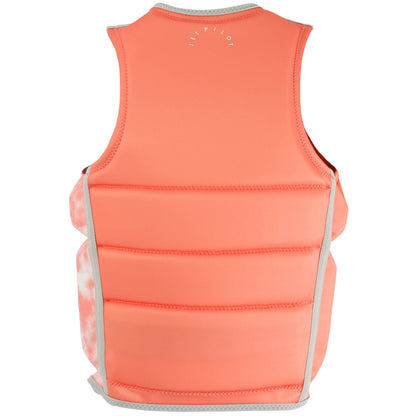 Jetpilot X1 Youth/Teen Girls Youth Neoprene Life Jacket Vest (Peach )