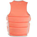 Jetpilot X1 Front Entry Girl's Youth Neo L50 Buoyancy Life Vest Peach Sizes 8-16