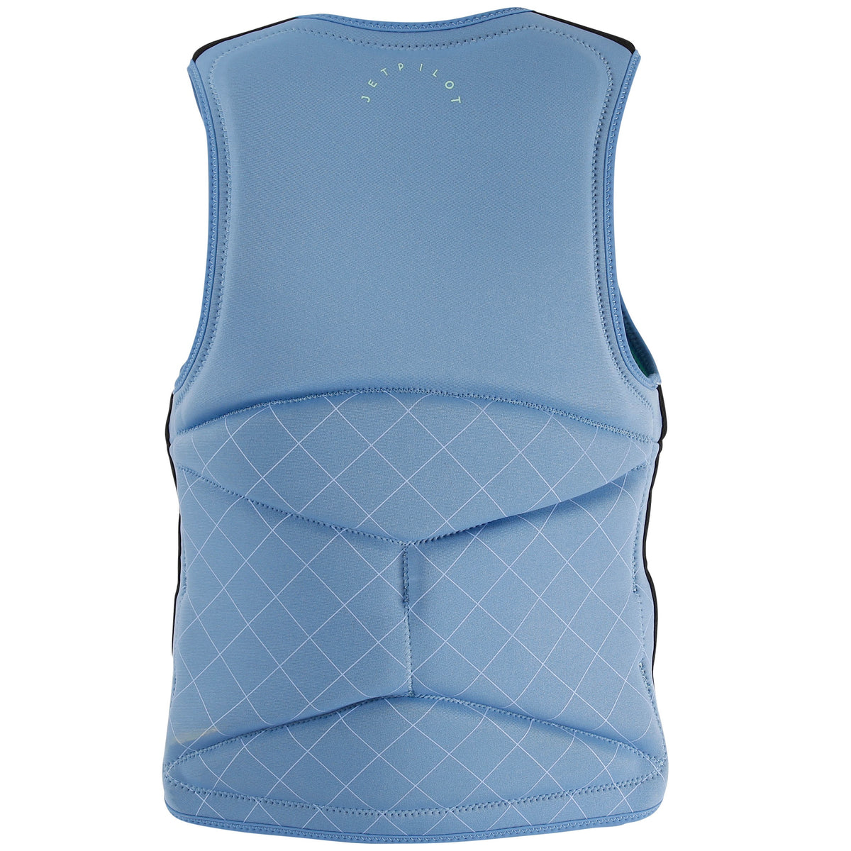 Jetpilot Allure Blue Segmented Front Entry Women's Life Jacket Vest Sizes 6-16