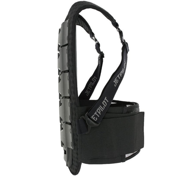 Jetpilot Protech Molded Impact Resistant Hard Shell Back Brace Sizes M-XL