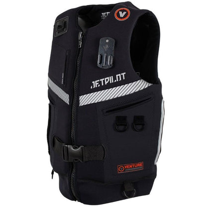 Jetpilot Venture Teens/Men's Neoprene L50s Life Jacket Vest Black Sizes S-M