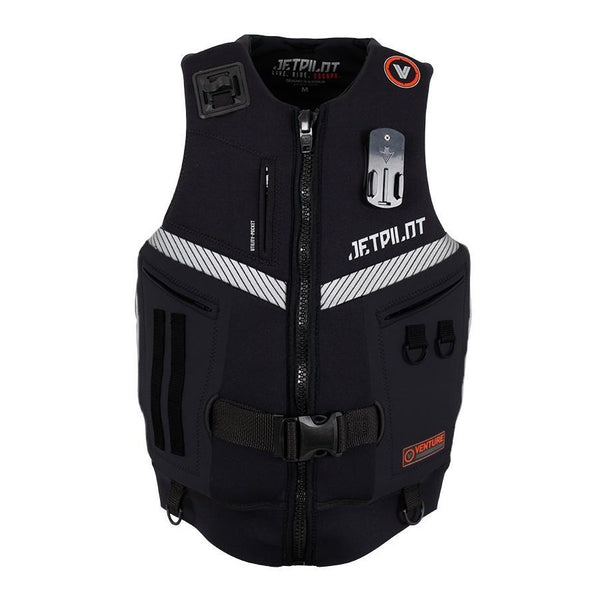 Jetpilot Venture JA21217V F/E Men's Neo L50s PFD Vest Black Sizes S-3XL