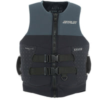 Jetpilot Cause Suregrip Men's L50s Front Entry Life Jacket Vest Black Charcoal Size S