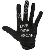 Jetpilot Matrix RX Super Lite Water Ski Gloves Black/White Sizes XS-2XL