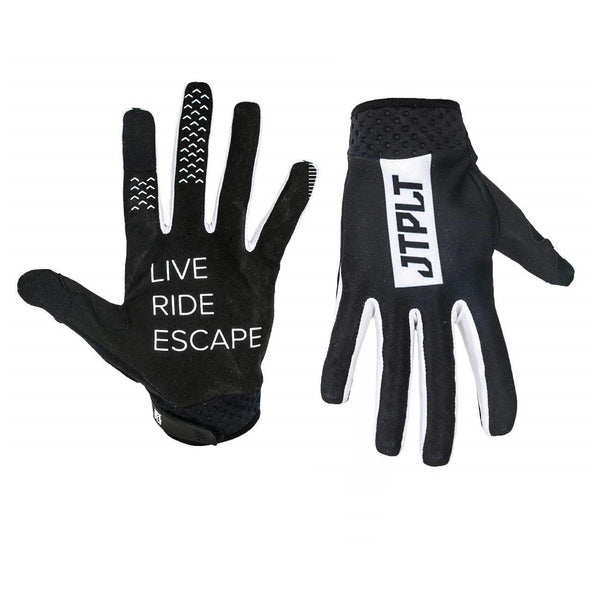 Jetpilot Matrix RX Super Lite Water Ski Gloves Black/White Sizes XS-2XL