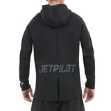 Jetpilot Flight Men's Hooded Flexlite Ultra Neoprene Water Ski Tour Coat