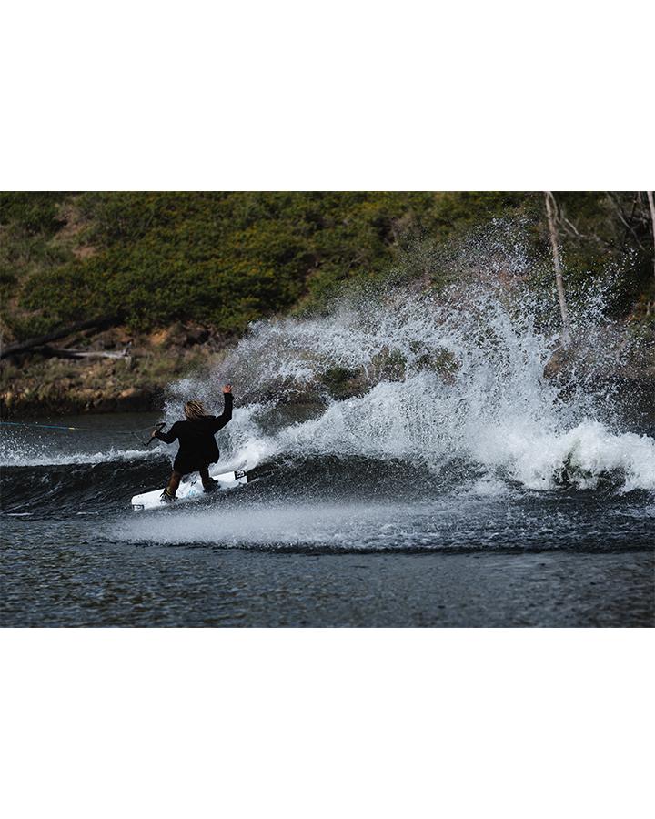 Jetpilot Flight Men's Hooded Flexlite Ultra Neoprene Water Ski Tour Coat