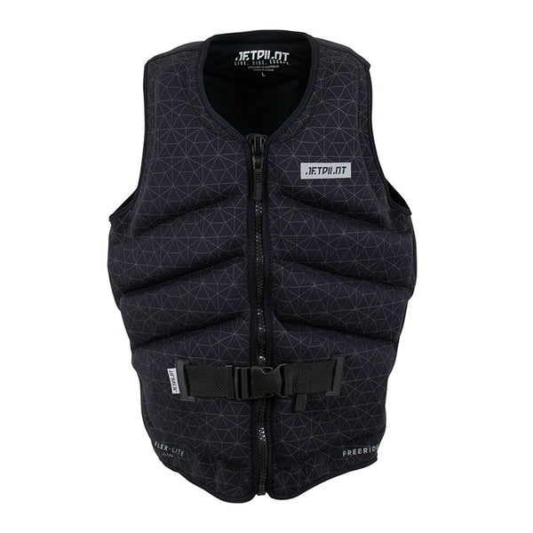 Jetpilot Freeride JA20228 F/E Men's Neo L50s PFD Vest Black Sizes S-3XL