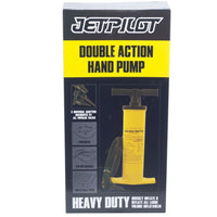 Jetpilot Double Action Heavy Duty Manual Hand Pump for Inflatable Watercraft