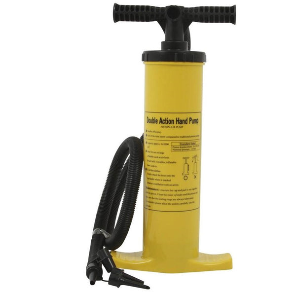 Jetpilot Double Action Heavy Duty Manual Hand Pump for Inflatable Watercraft