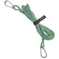 Jetpilot 20-Foot (6m) Nylon Marine Grade Tow/Tie Rope with Hooks