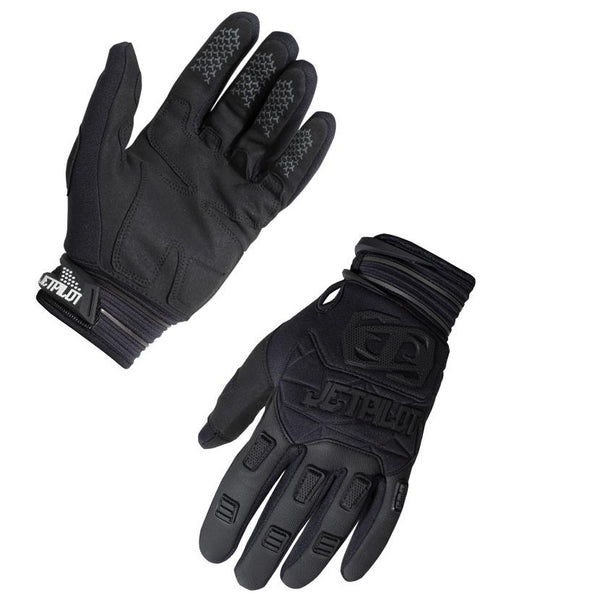 Jetpilot Matrix RX Heat Seeker Water Ski Gloves Black Size XS-2XL