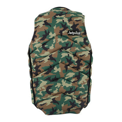 Jetpilot X1 Lewy Teens or Men's L50S Neoprene Life Jacket Vest Camo Size S-M